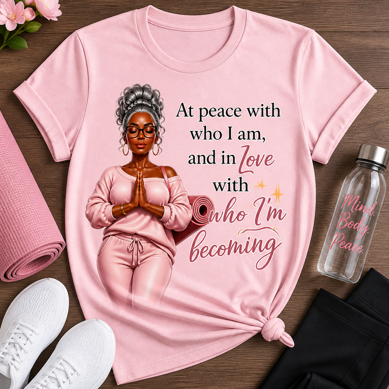 At Peace With Who I Am