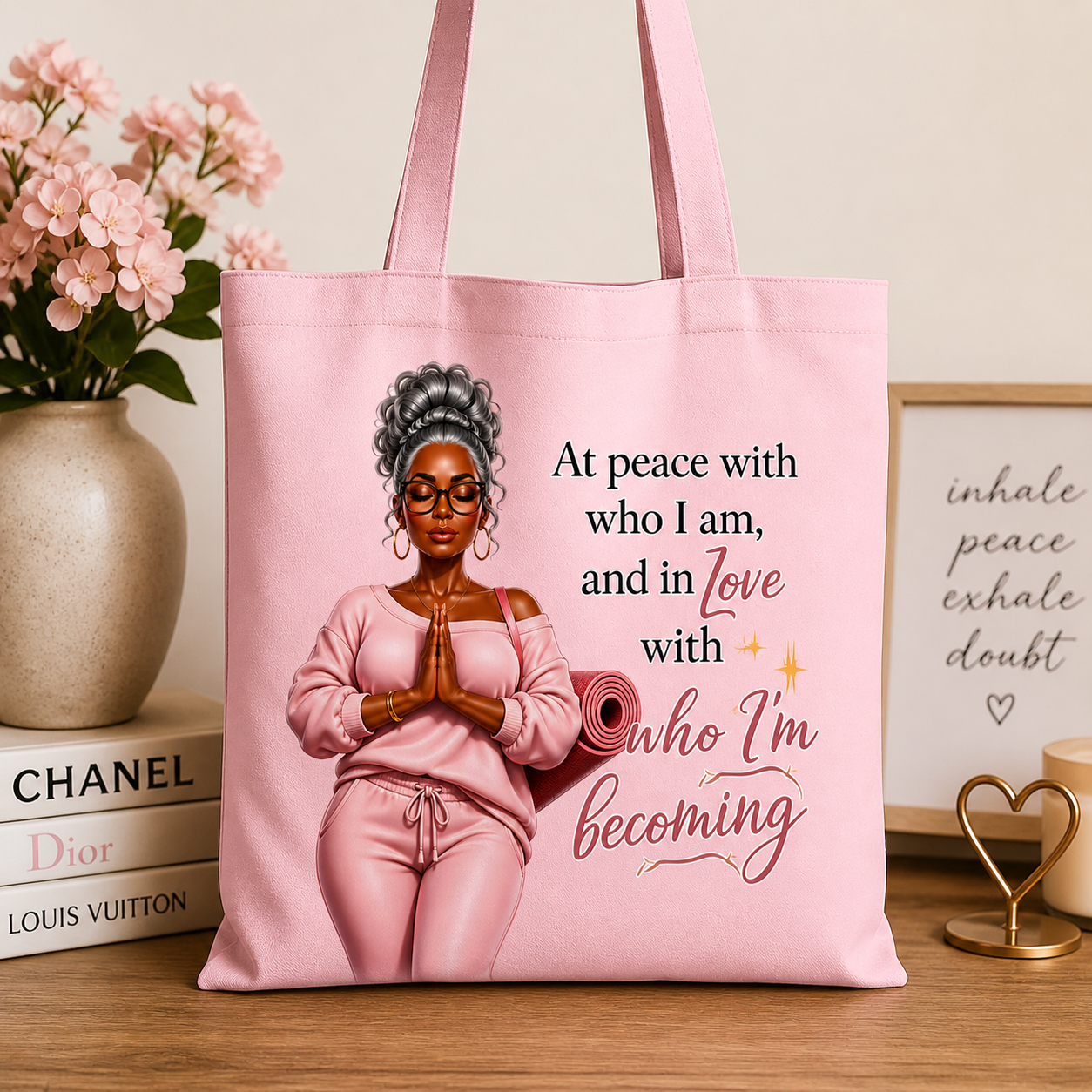 At Peace With Who I Am