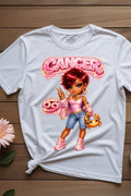 Ms Cancer Zodiac Crab Design | UV Decal & DTF Transfer