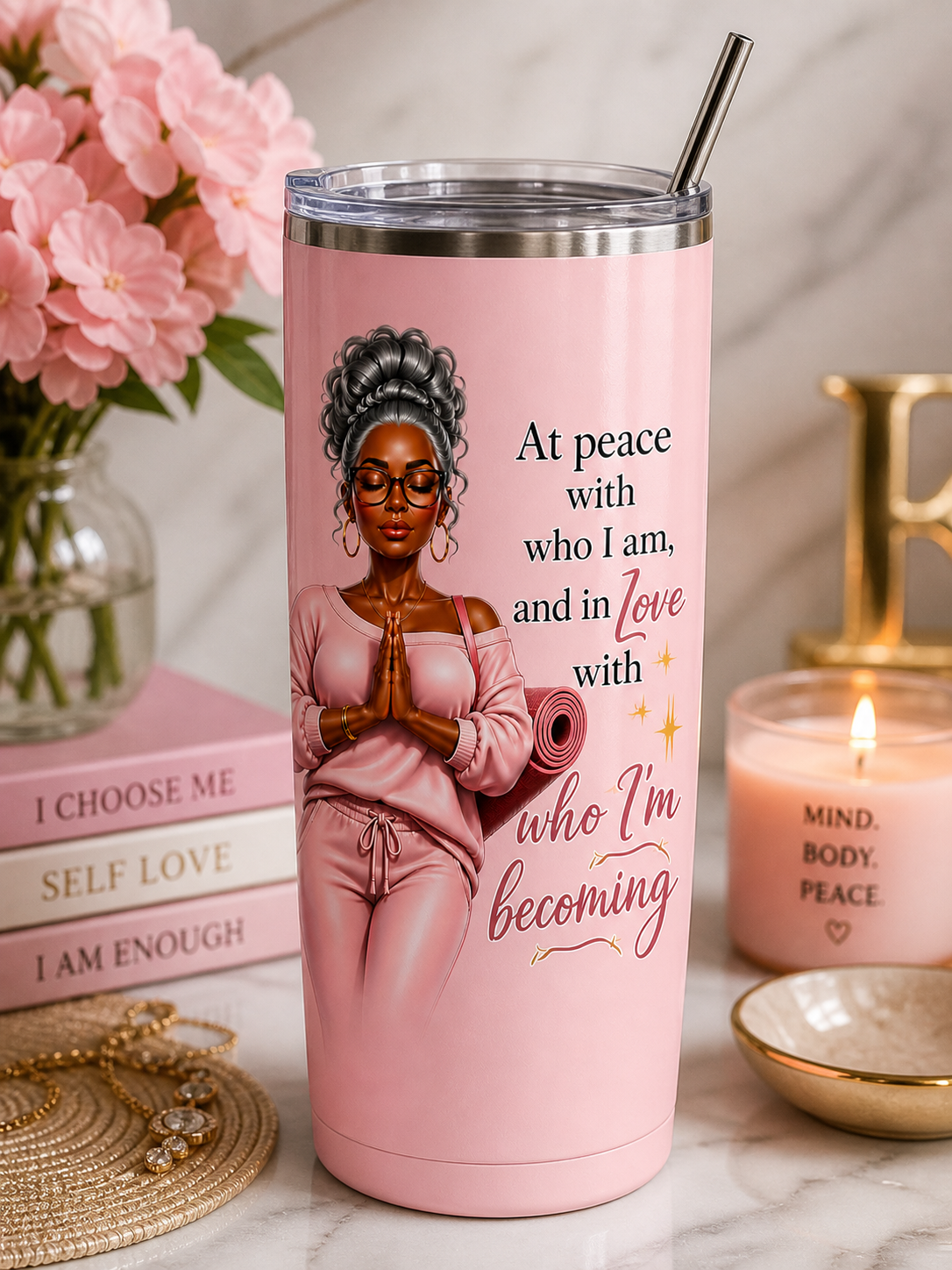 At Peace With Who I Am