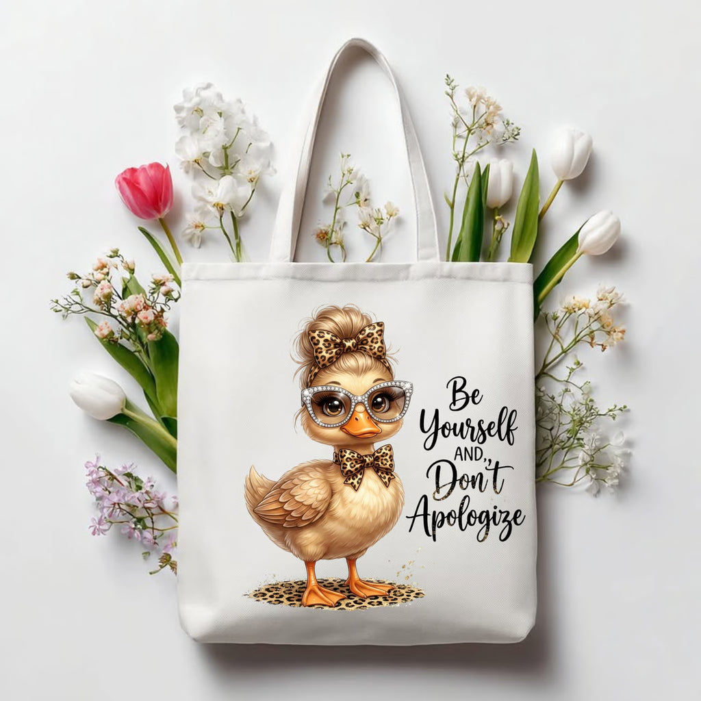 Be Yourself And Don’t Apologize, DTF Transfer Or UV Decal