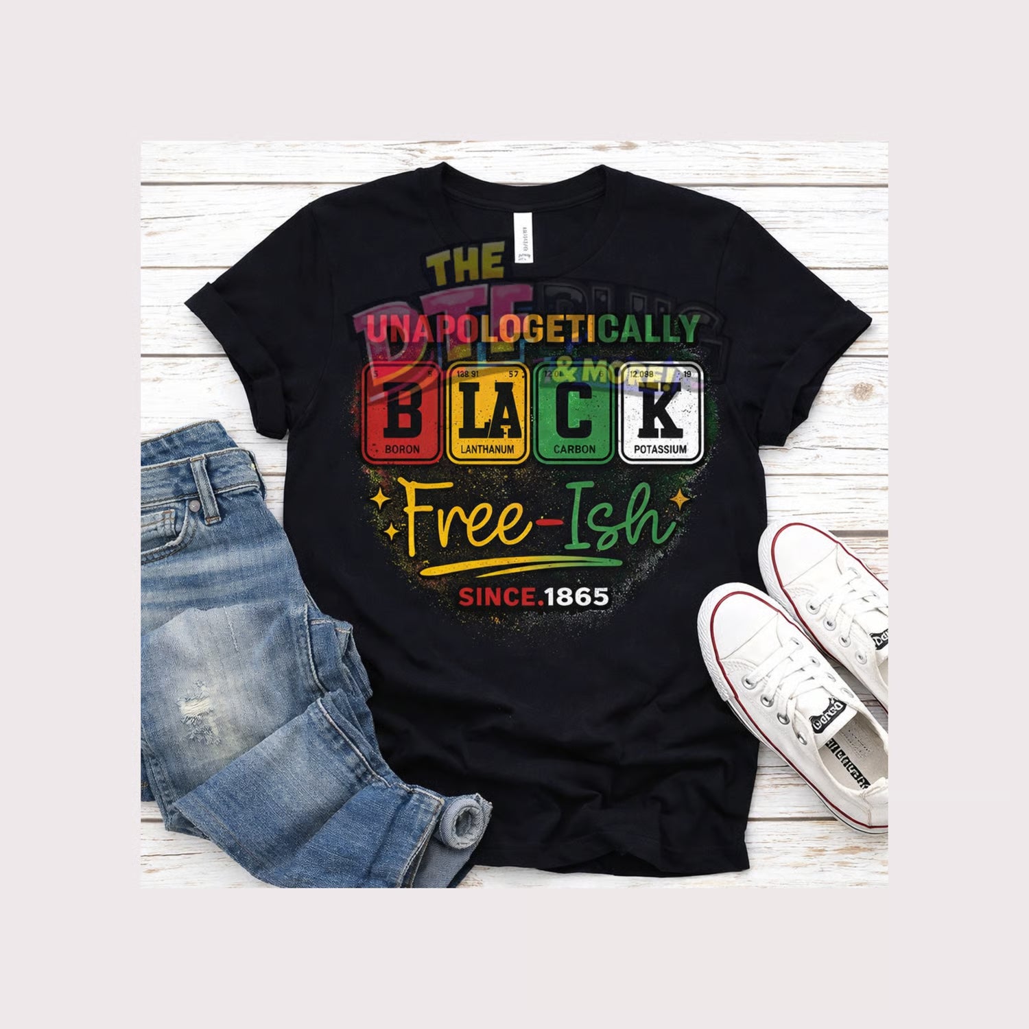 Unapologetically Black Juneteenth DTF Transfer & UV Decal
